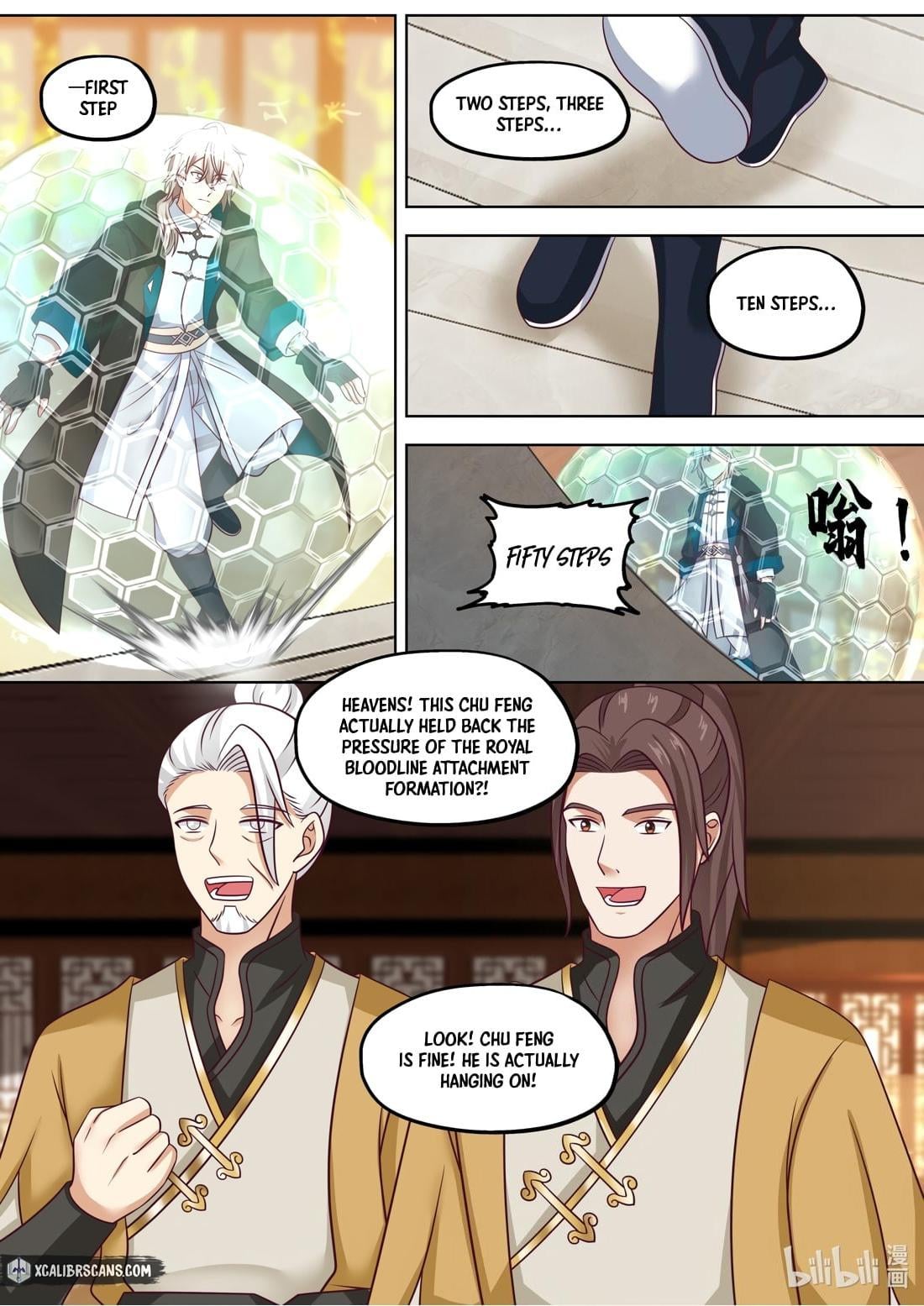 Martial God Asura - Chapter 395 Page 5