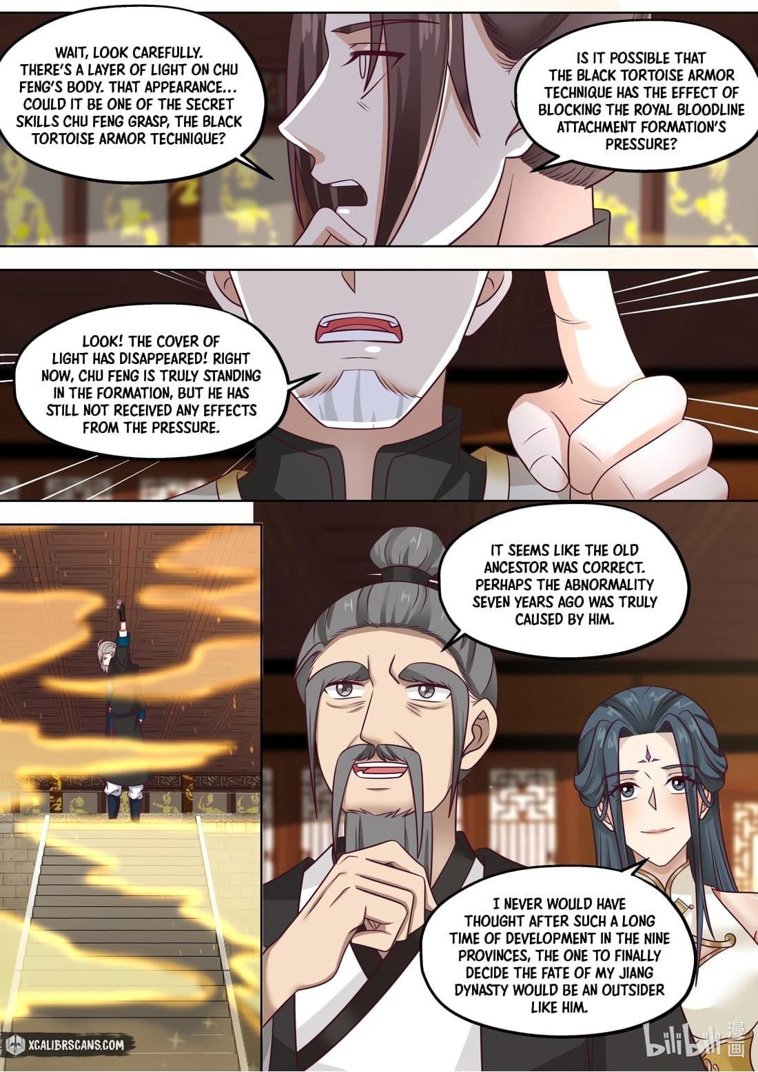 Martial God Asura - Chapter 395 Page 6