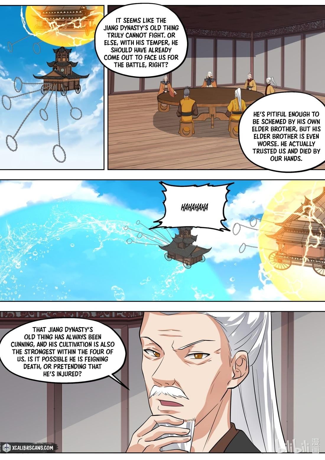 Martial God Asura - Chapter 395 Page 8