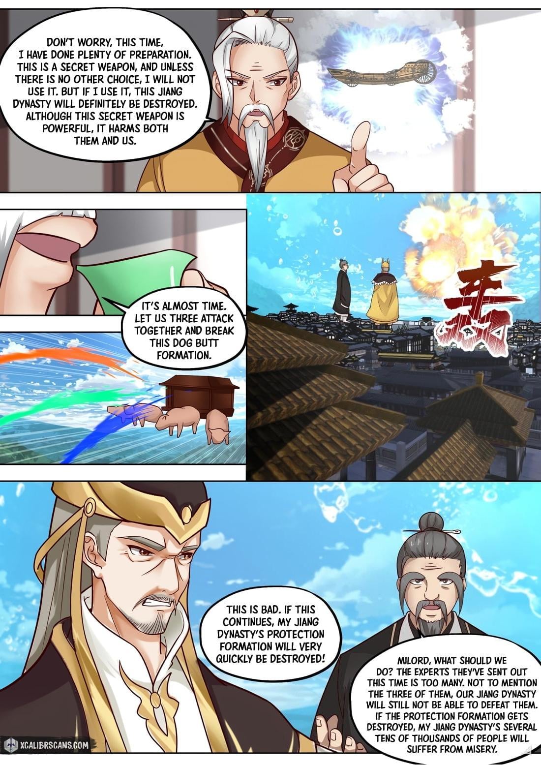 Martial God Asura - Chapter 395 Page 9