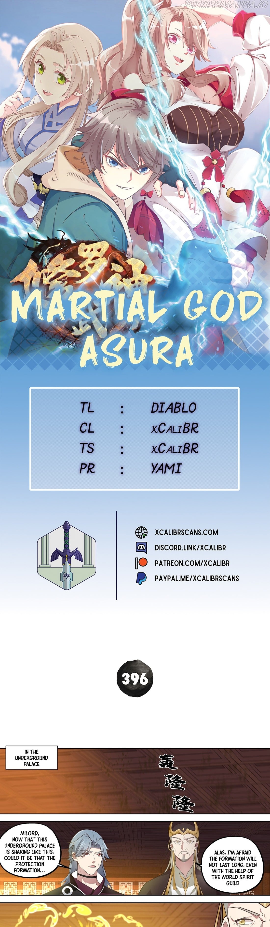 Martial God Asura - Chapter 396 Page 1
