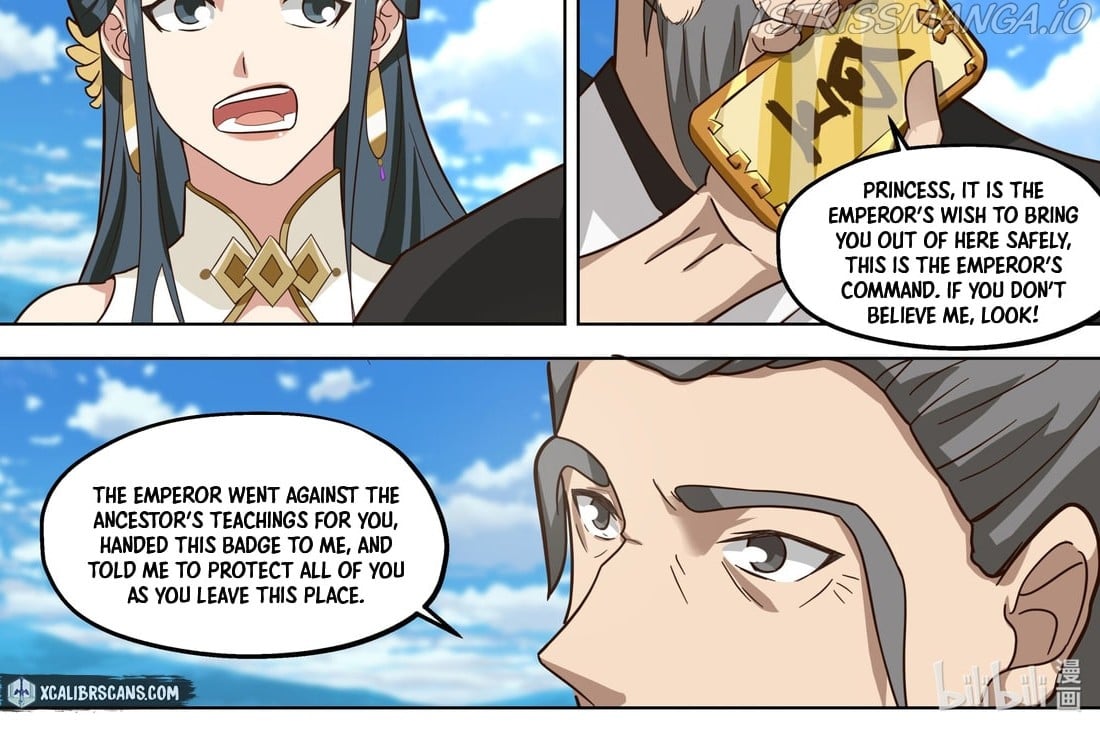 Martial God Asura - Chapter 396 Page 10