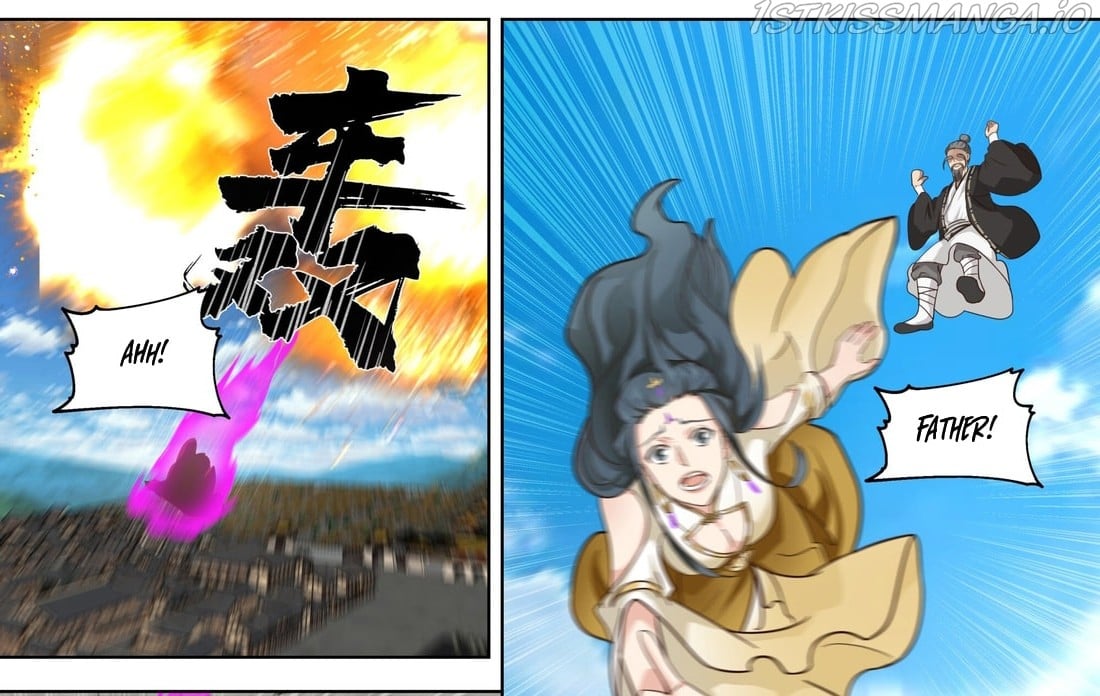 Martial God Asura - Chapter 396 Page 11