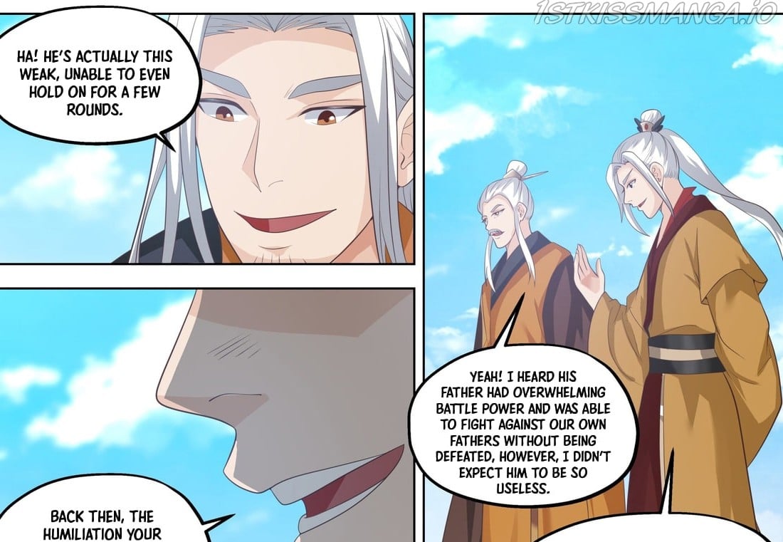Martial God Asura - Chapter 396 Page 13