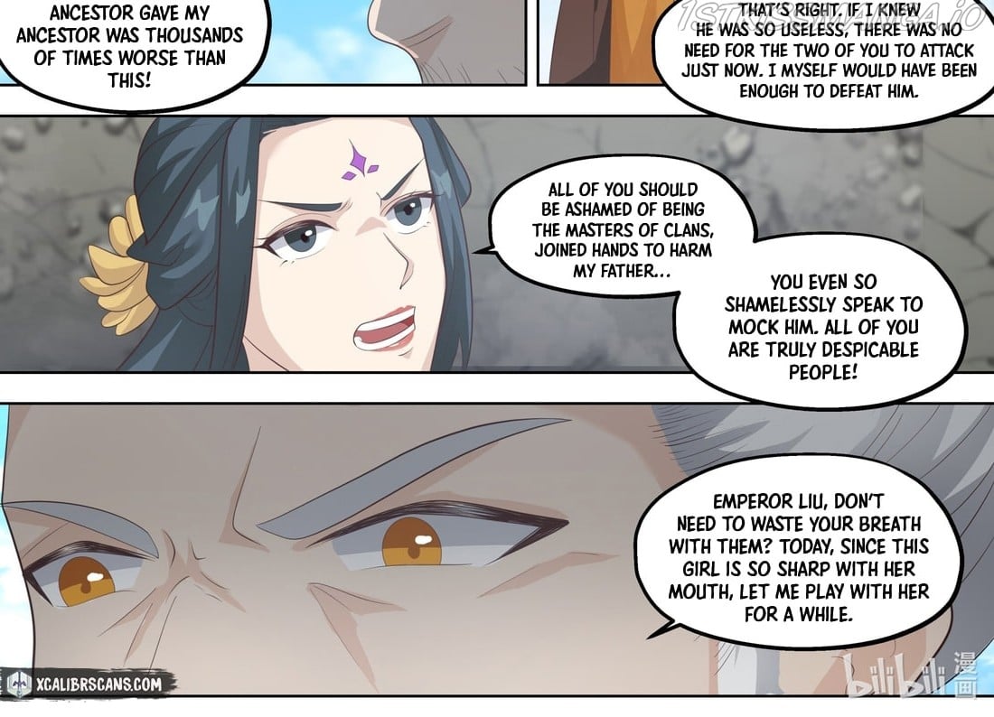 Martial God Asura - Chapter 396 Page 14