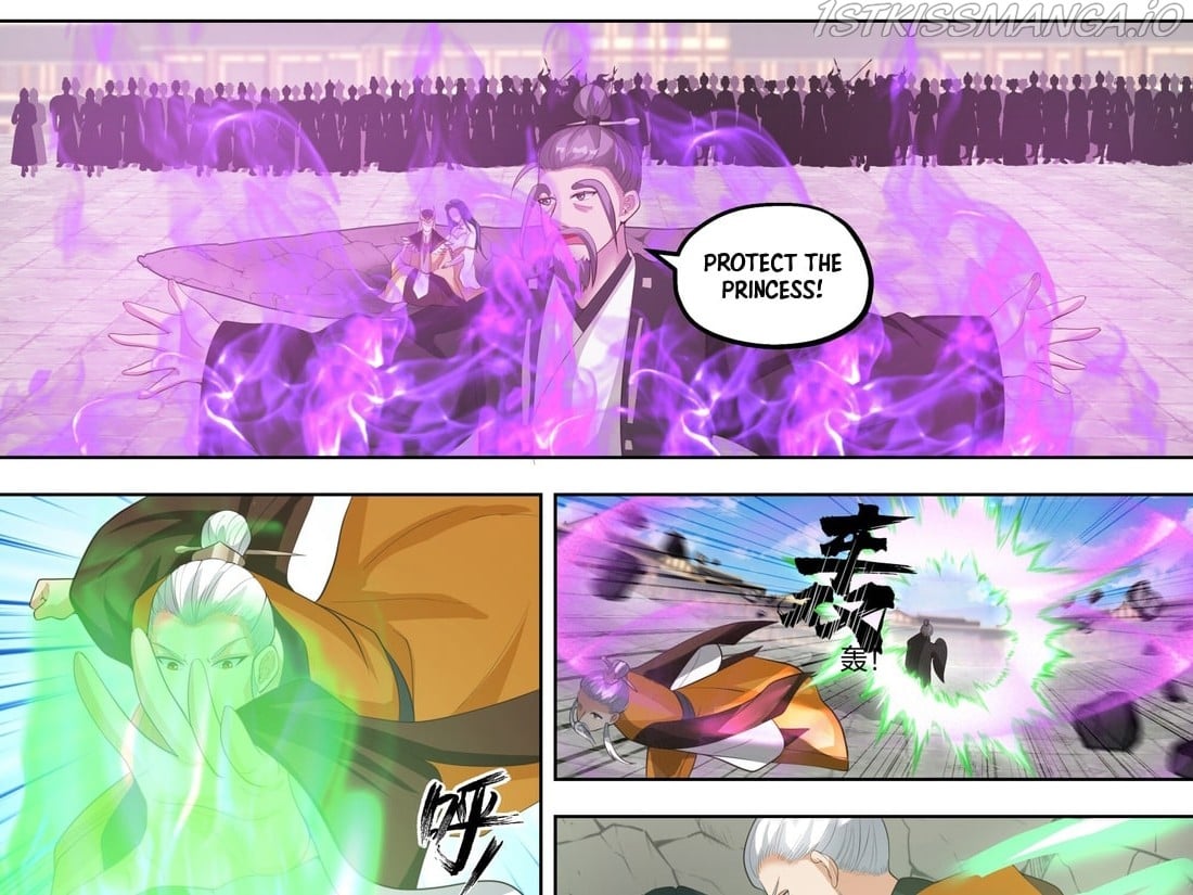 Martial God Asura - Chapter 396 Page 15