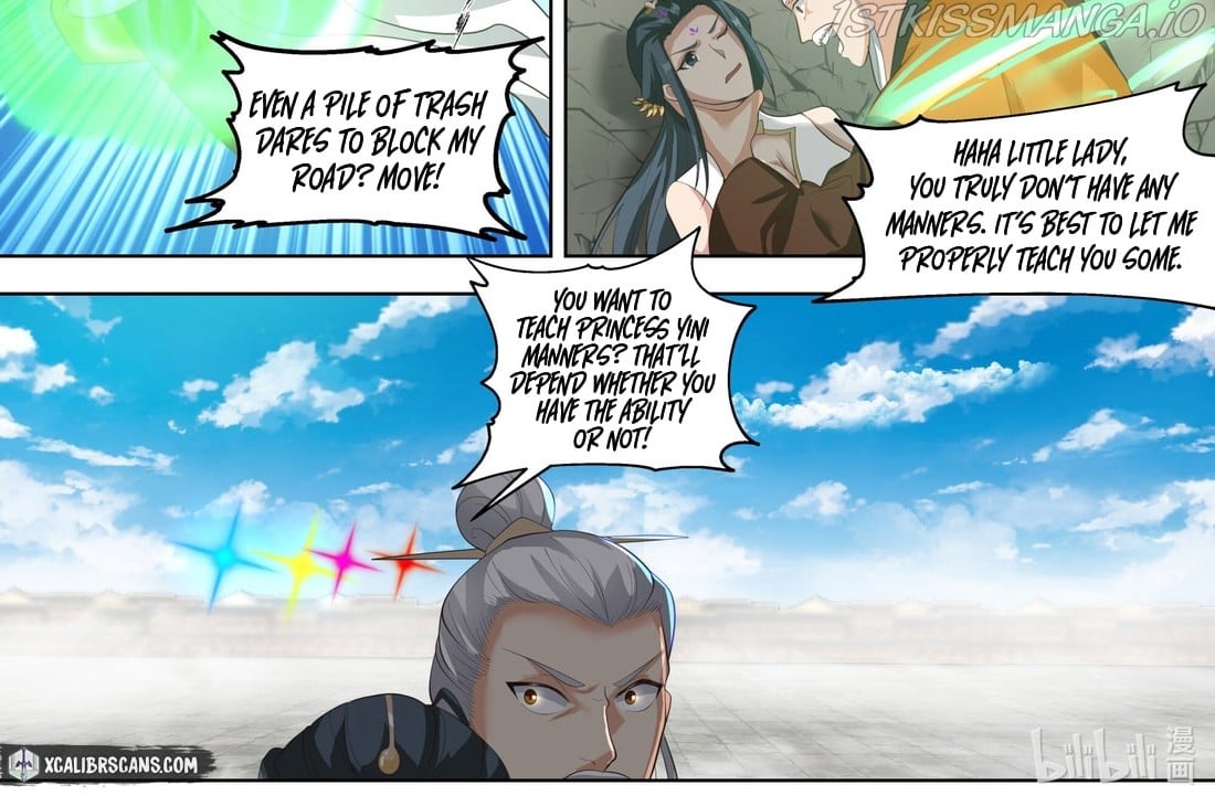 Martial God Asura - Chapter 396 Page 16