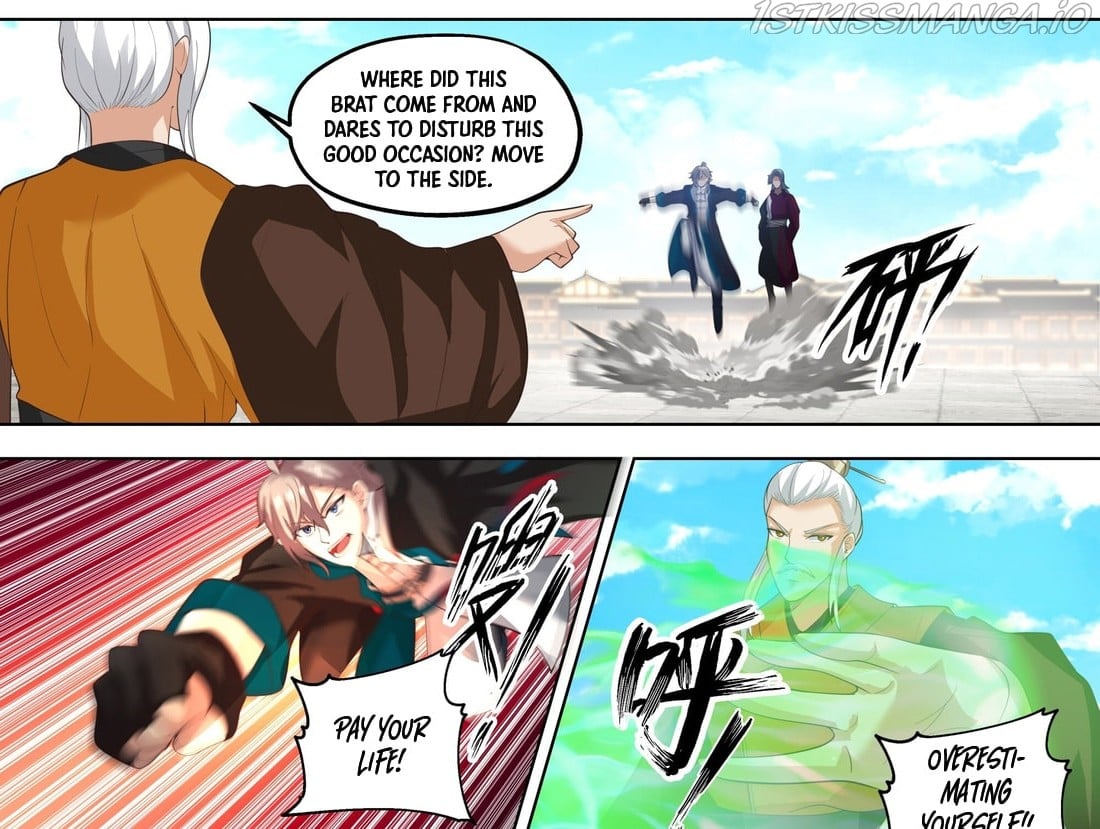 Martial God Asura - Chapter 396 Page 17