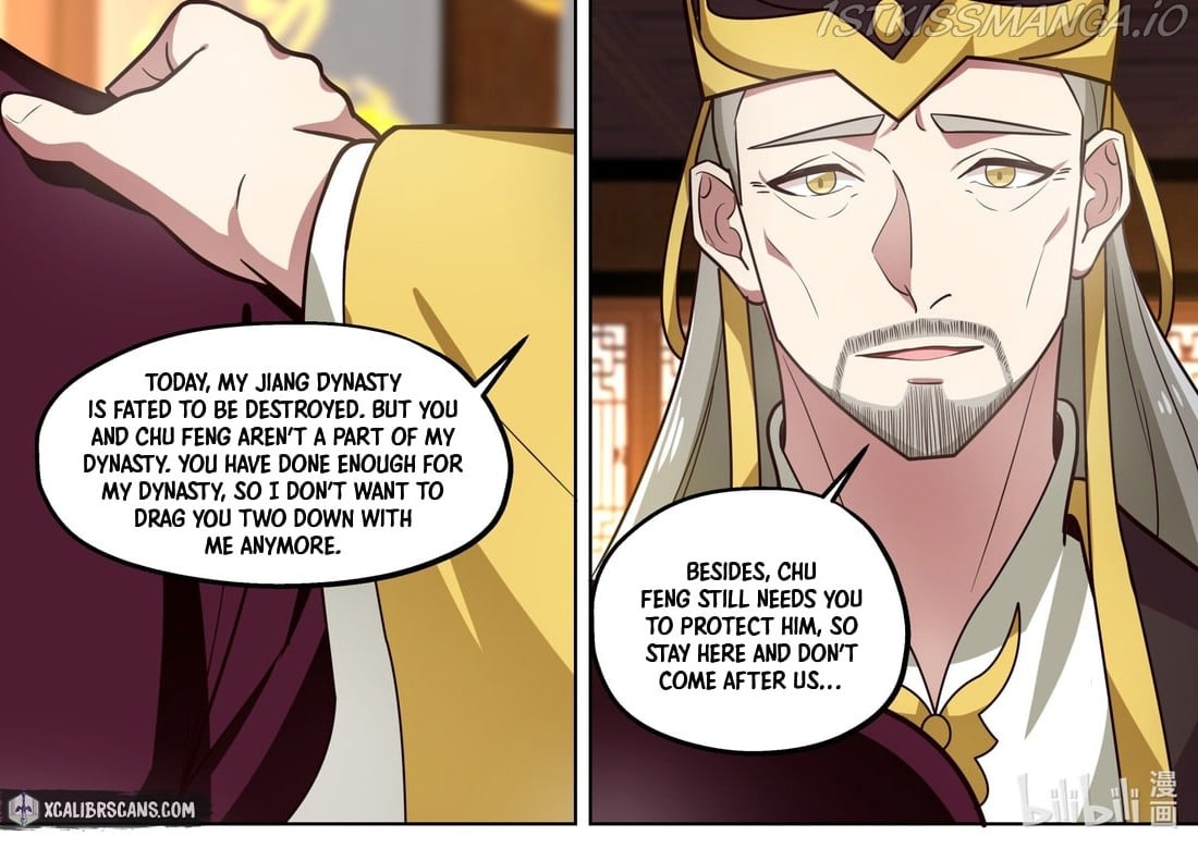 Martial God Asura - Chapter 396 Page 4