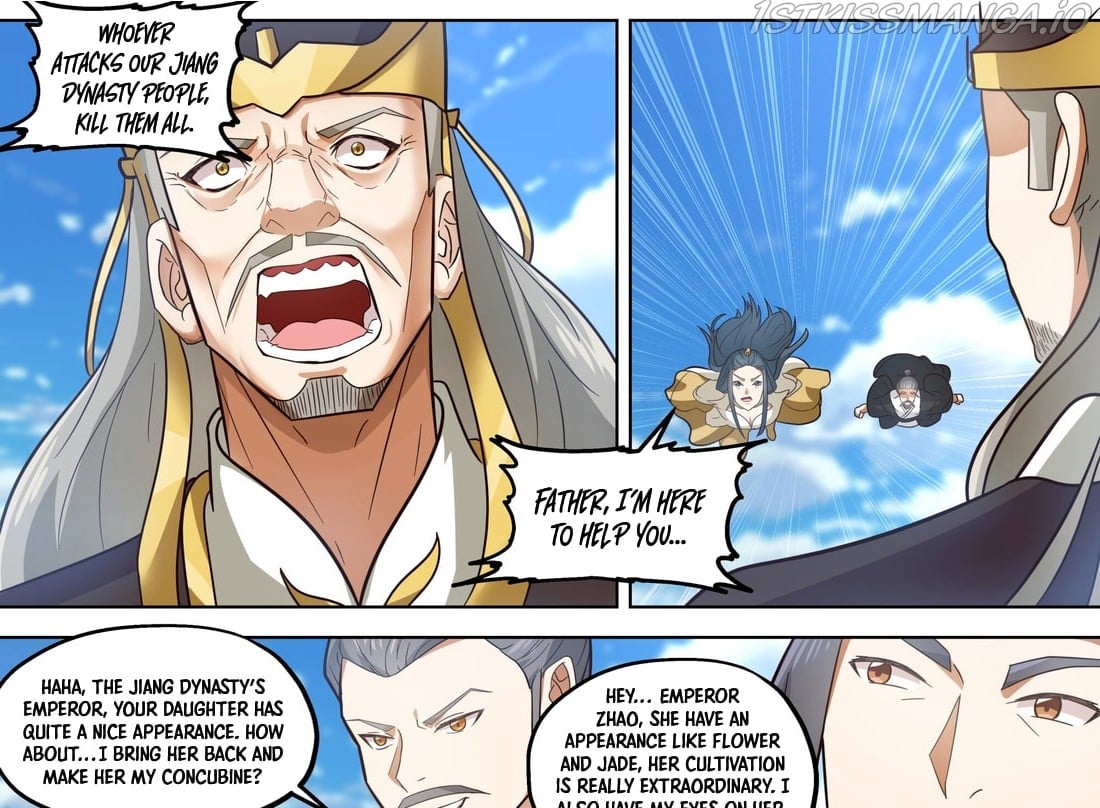 Martial God Asura - Chapter 396 Page 7