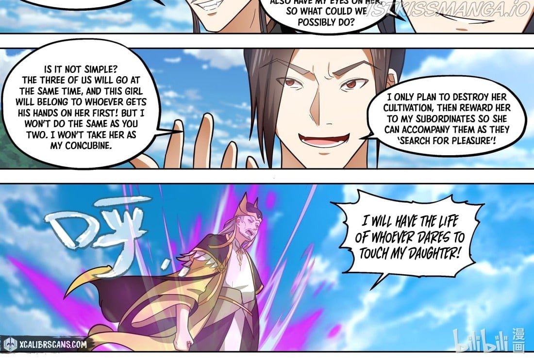 Martial God Asura - Chapter 396 Page 8