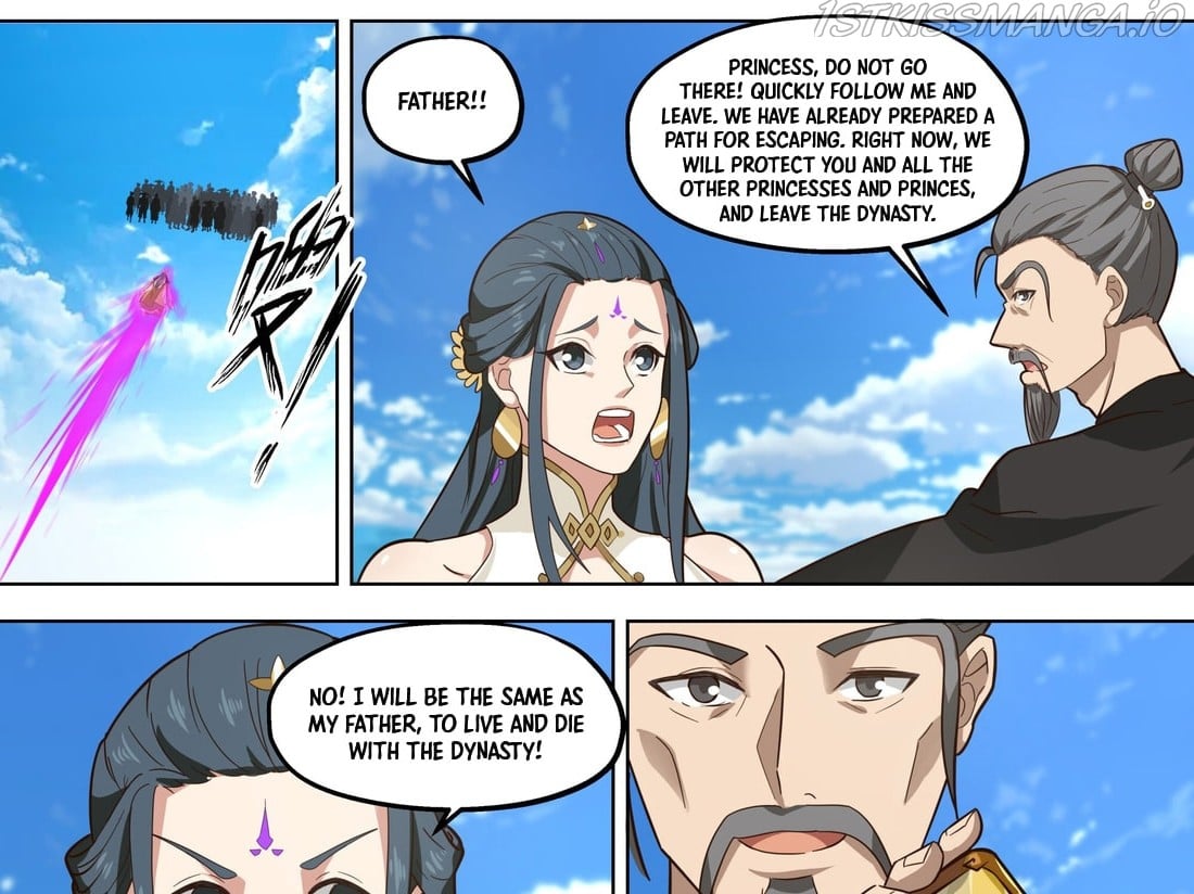 Martial God Asura - Chapter 396 Page 9