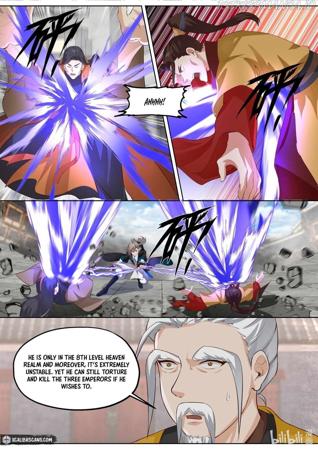 Martial God Asura - Chapter 397 Page 2