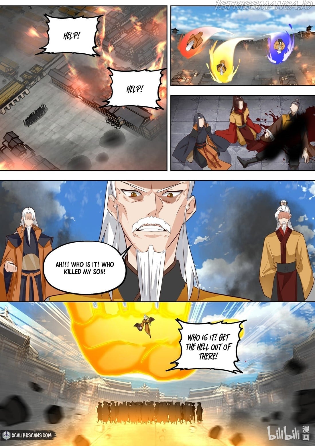 Martial God Asura - Chapter 397 Page 4