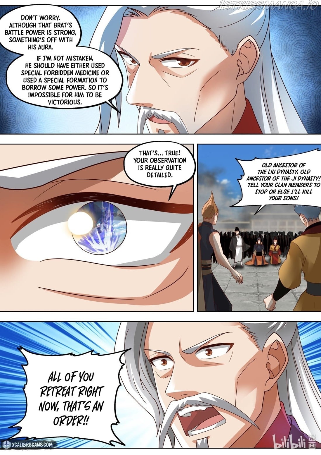 Martial God Asura - Chapter 397 Page 6