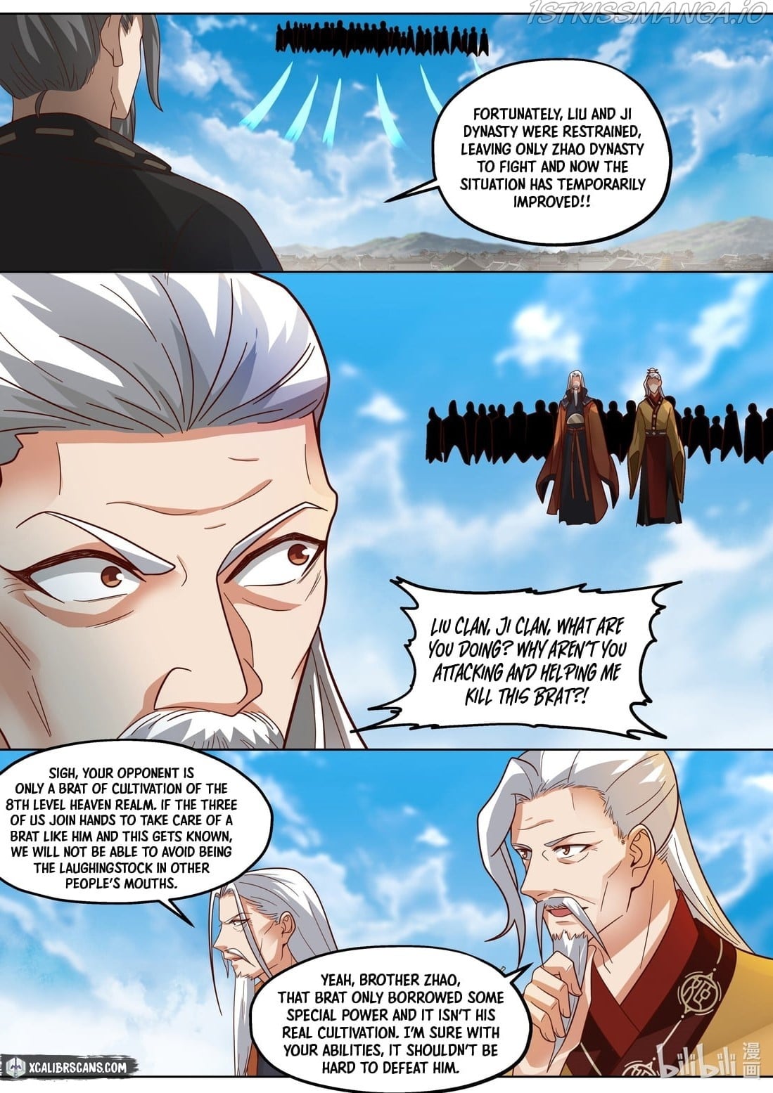 Martial God Asura - Chapter 397 Page 7