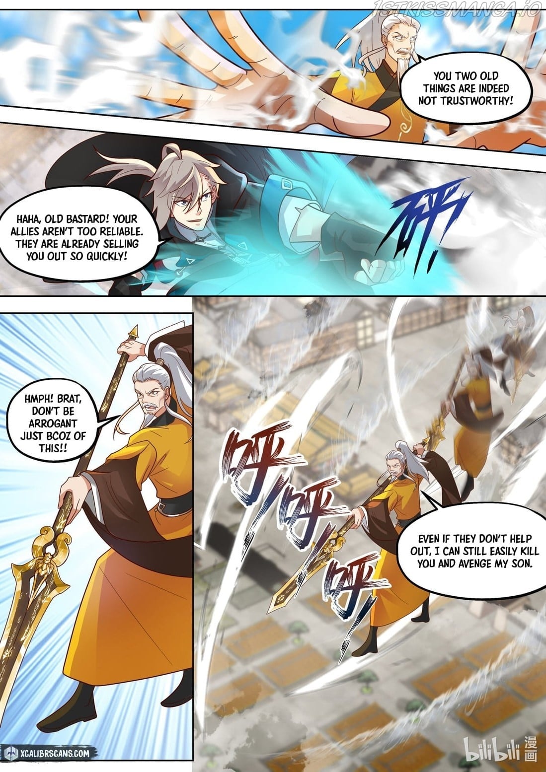 Martial God Asura - Chapter 397 Page 8