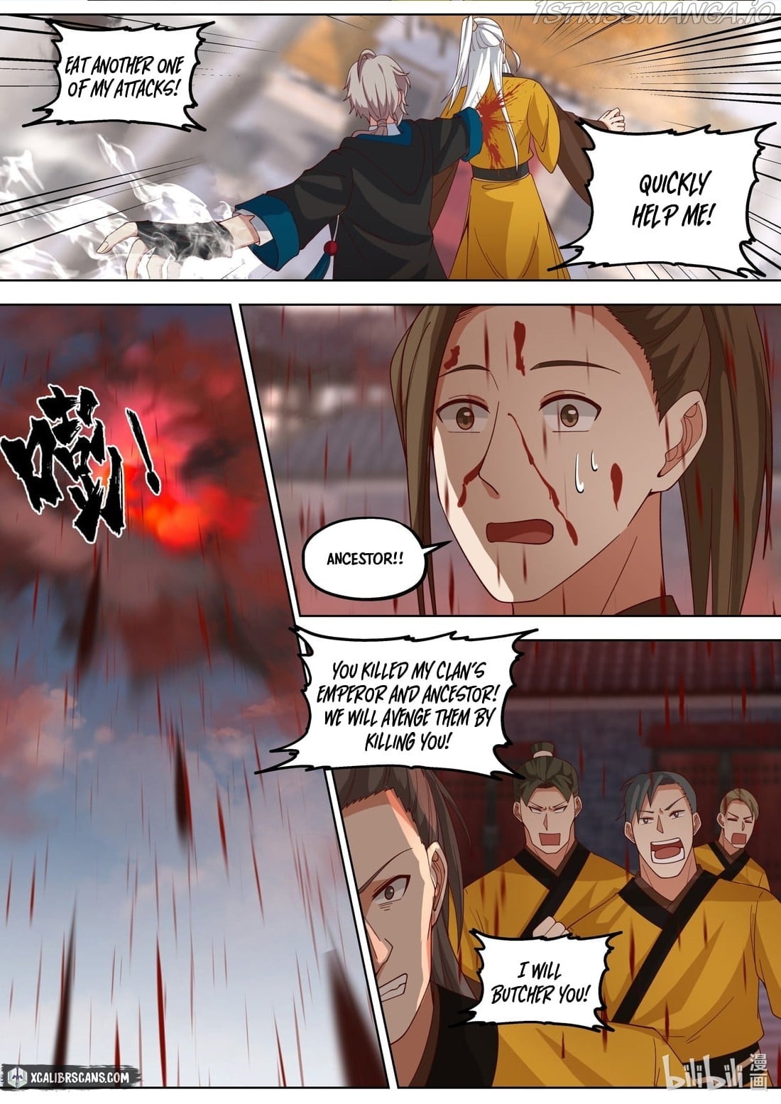 Martial God Asura - Chapter 398 Page 4