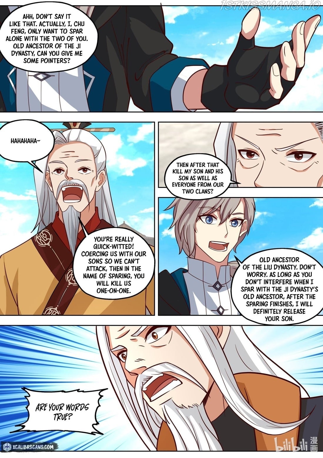 Martial God Asura - Chapter 398 Page 8