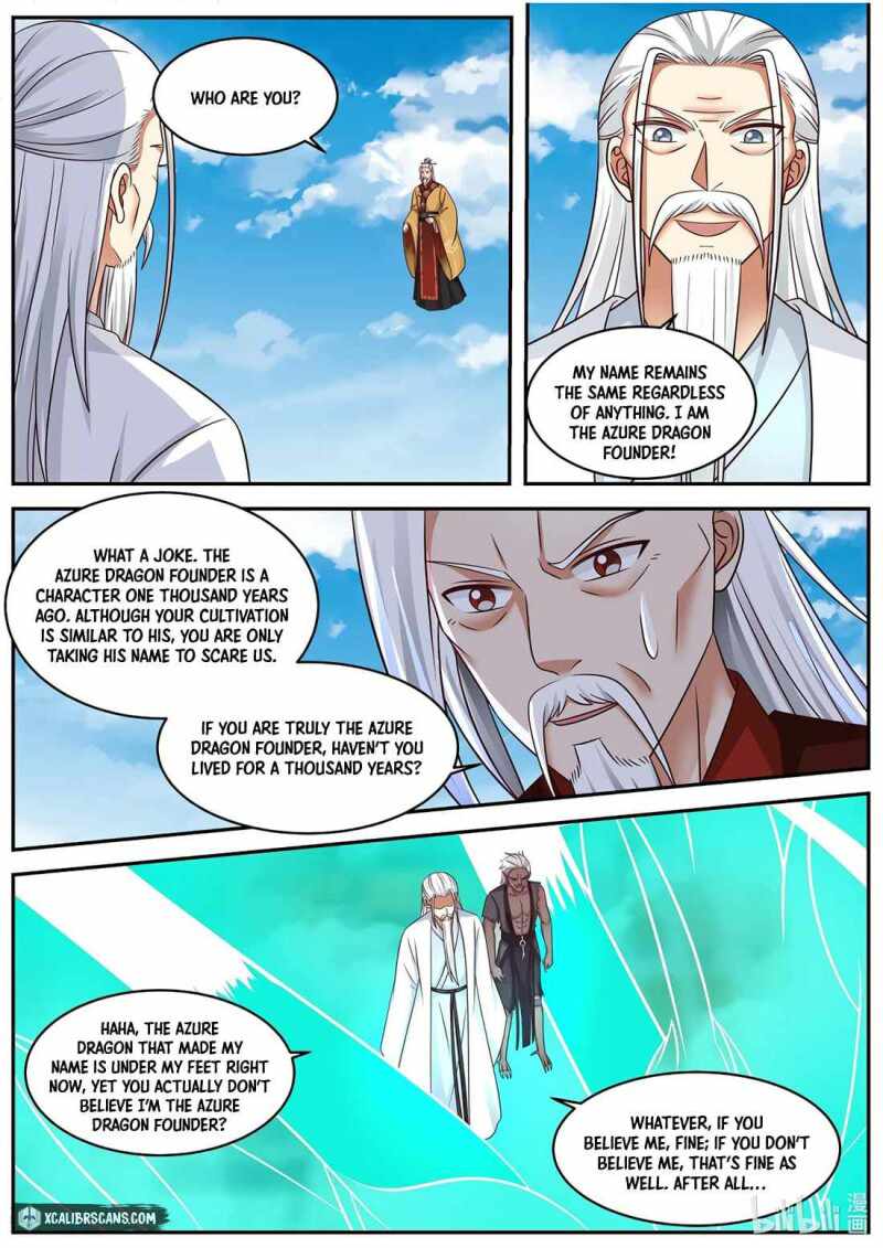 Martial God Asura - Chapter 400 Page 2