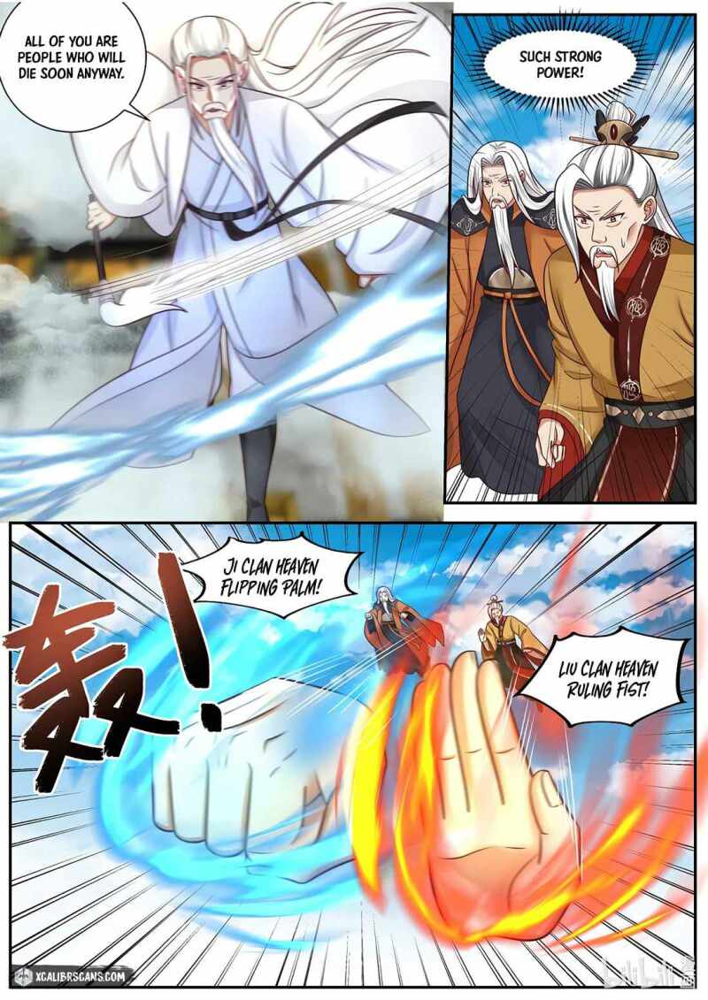 Martial God Asura - Chapter 400 Page 3
