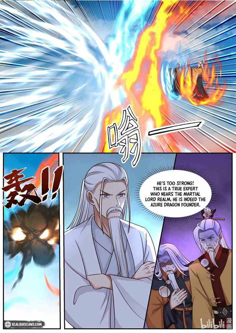 Martial God Asura - Chapter 400 Page 5