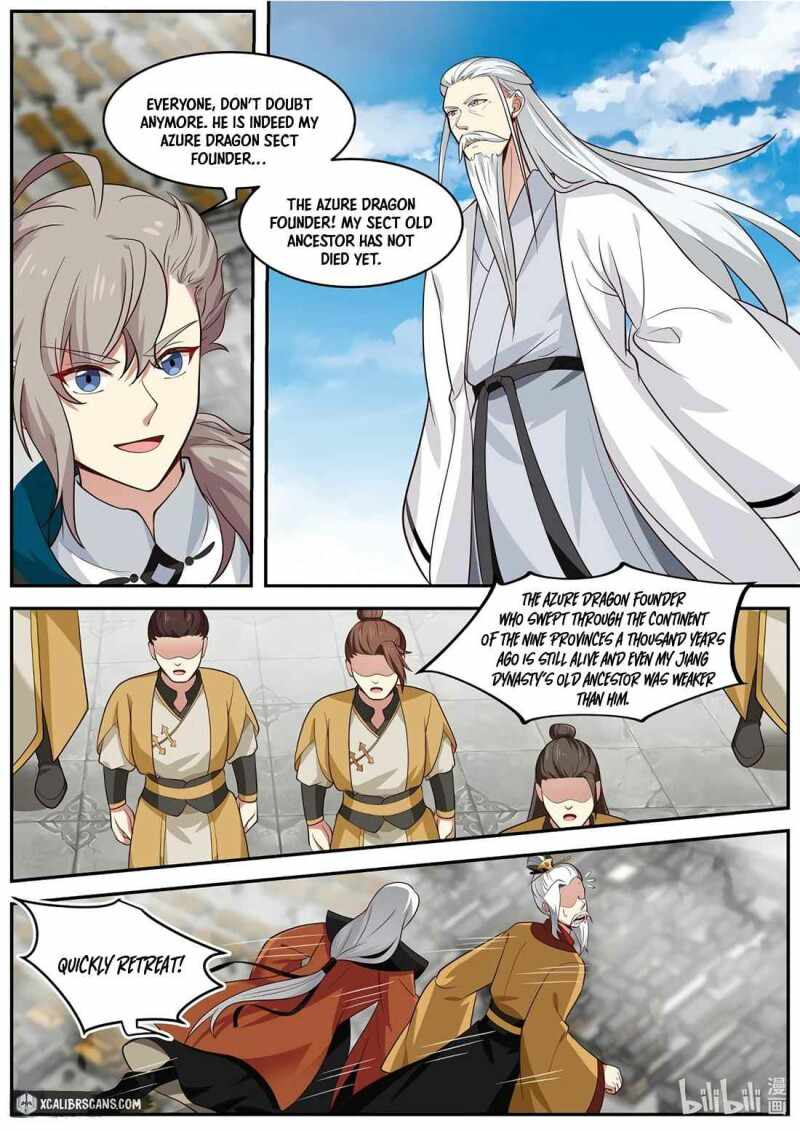 Martial God Asura - Chapter 400 Page 6