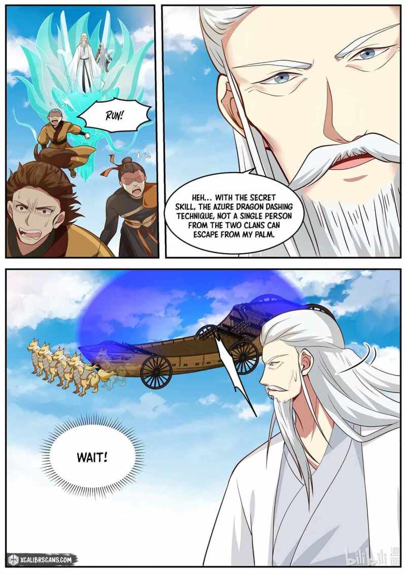 Martial God Asura - Chapter 400 Page 7
