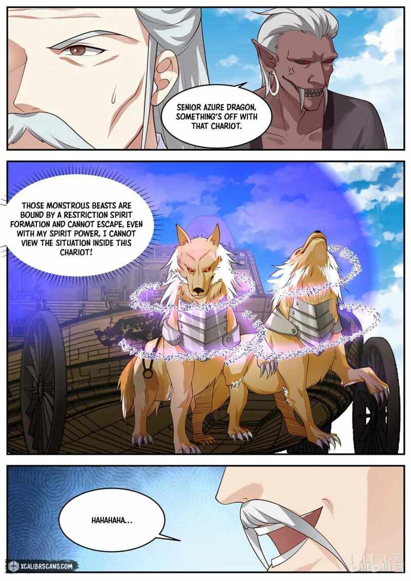 Martial God Asura - Chapter 400 Page 8