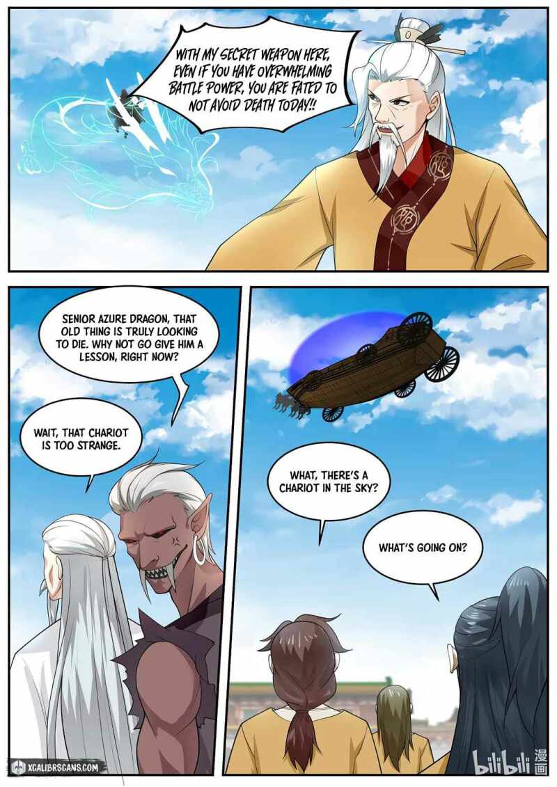 Martial God Asura - Chapter 400 Page 9