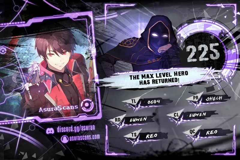 The Max Level Hero Has Returned! - Chapter 225 Page 1