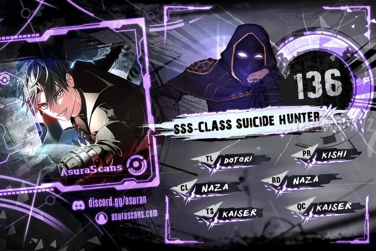 SSS-Class Suicide Hunter - Chapter 136 Page 1