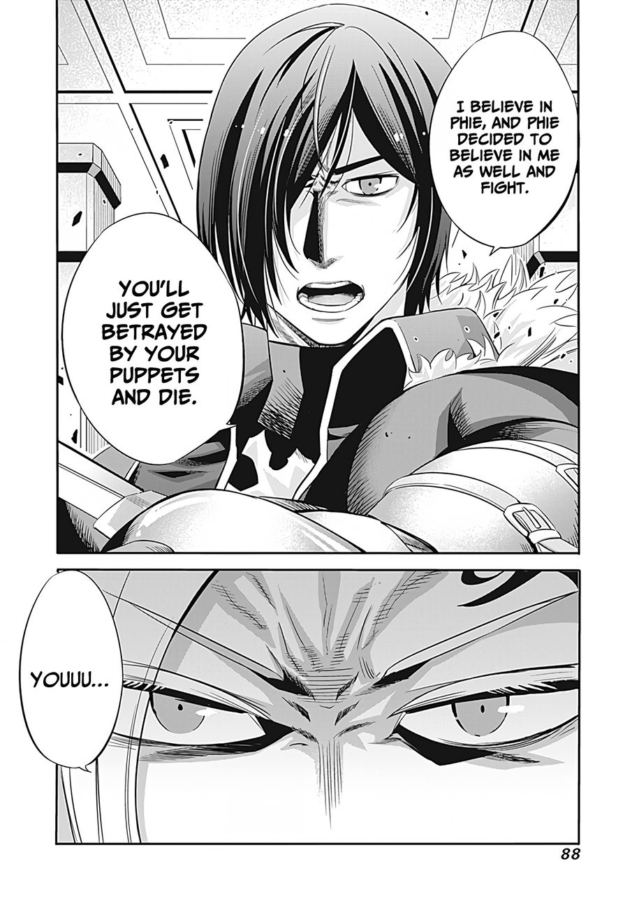 Uragirareta S Rank Boukensha no Ore wa, Aisuru Dorei no Kanojora to Tomoni Dorei dake no Harem Guild o Tsukuru - Chapter 38 Page 16