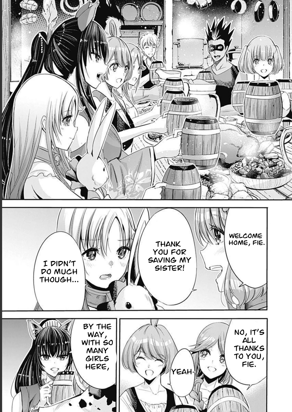 Uragirareta S Rank Boukensha no Ore wa, Aisuru Dorei no Kanojora to Tomoni Dorei dake no Harem Guild o Tsukuru - Chapter 50 Page 5