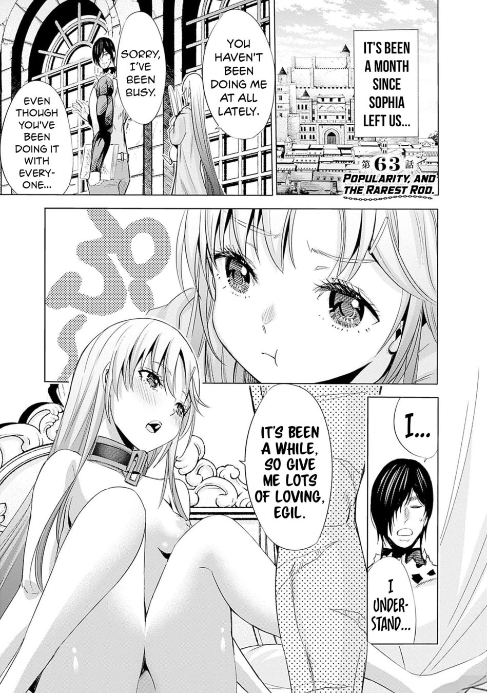 Uragirareta S Rank Boukensha no Ore wa, Aisuru Dorei no Kanojora to Tomoni Dorei dake no Harem Guild o Tsukuru - Chapter 63 Page 4