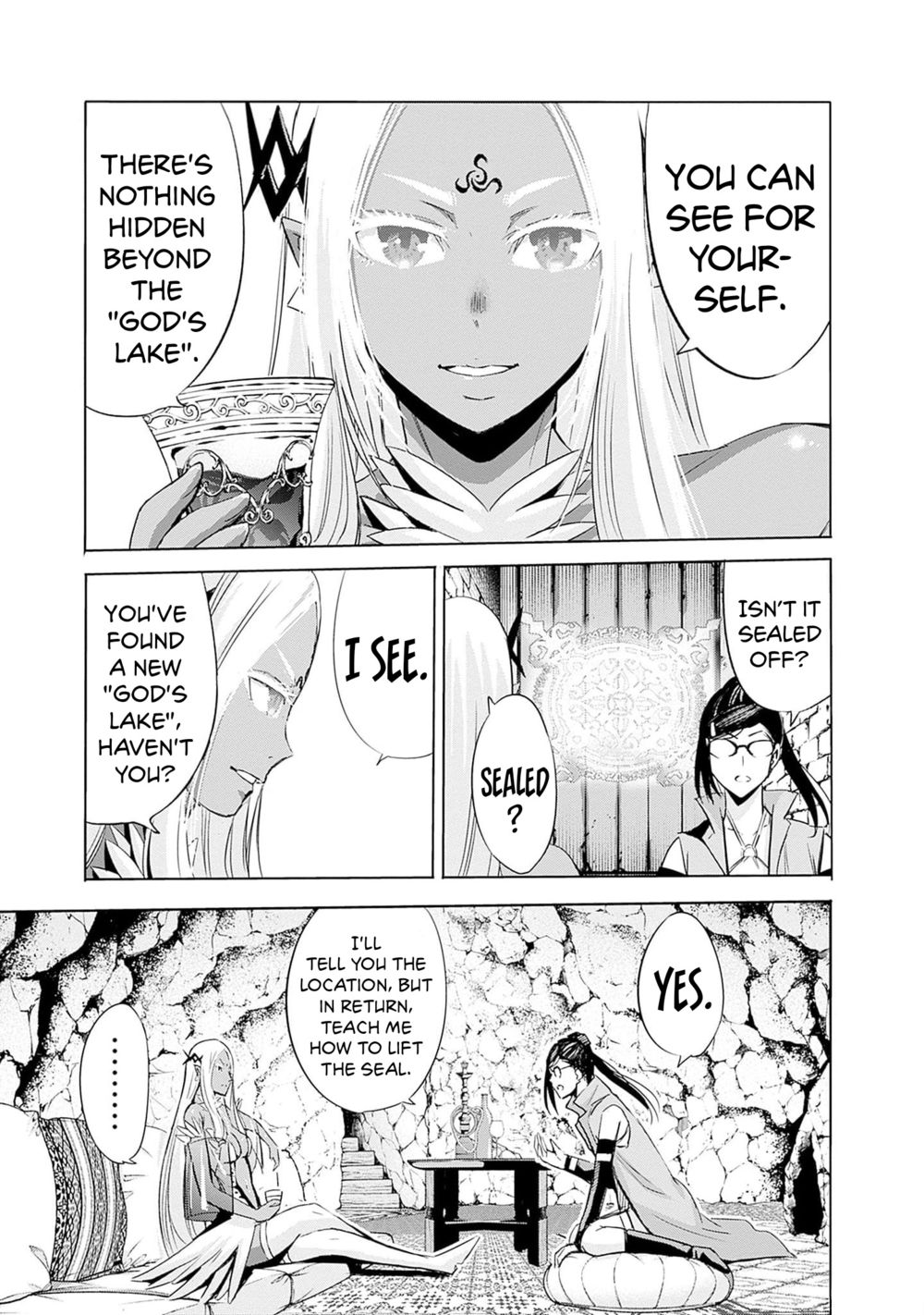 Uragirareta S Rank Boukensha no Ore wa, Aisuru Dorei no Kanojora to Tomoni Dorei dake no Harem Guild o Tsukuru - Chapter 64 Page 6