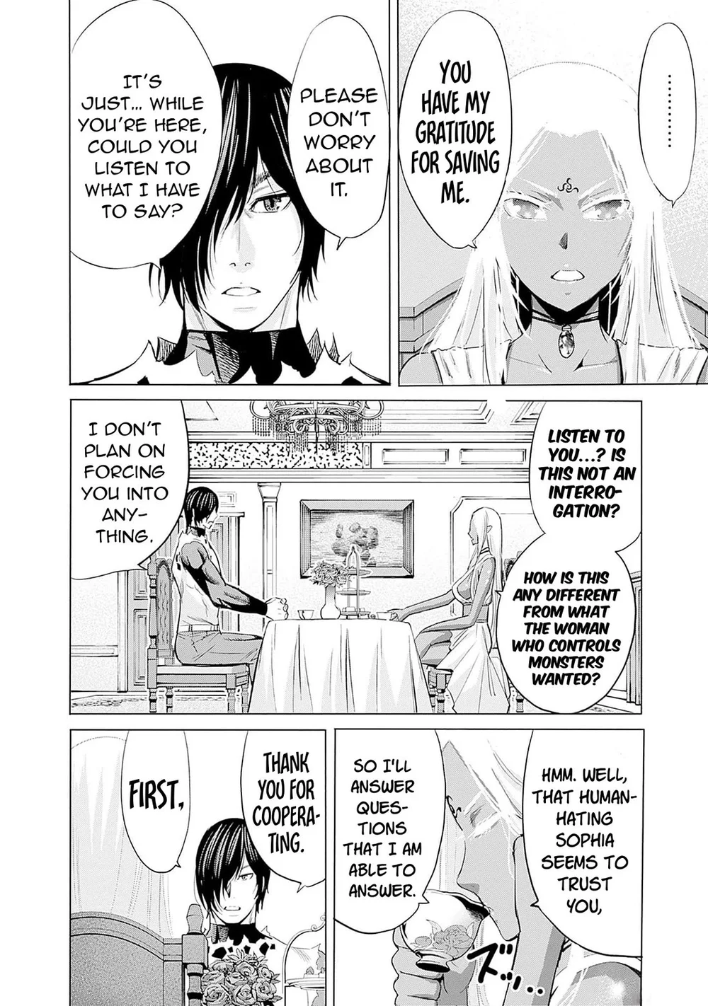 Uragirareta S Rank Boukensha no Ore wa, Aisuru Dorei no Kanojora to Tomoni Dorei dake no Harem Guild o Tsukuru - Chapter 70 Page 5