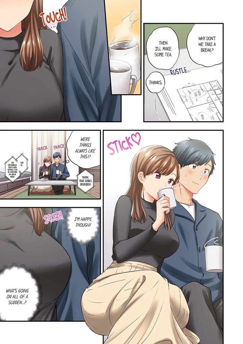 A Scorching Hot Day with A Broken Air Conditioner. If I Keep Having Sex with My Sweaty Childhood Friend… - Chapter 136 Page 3