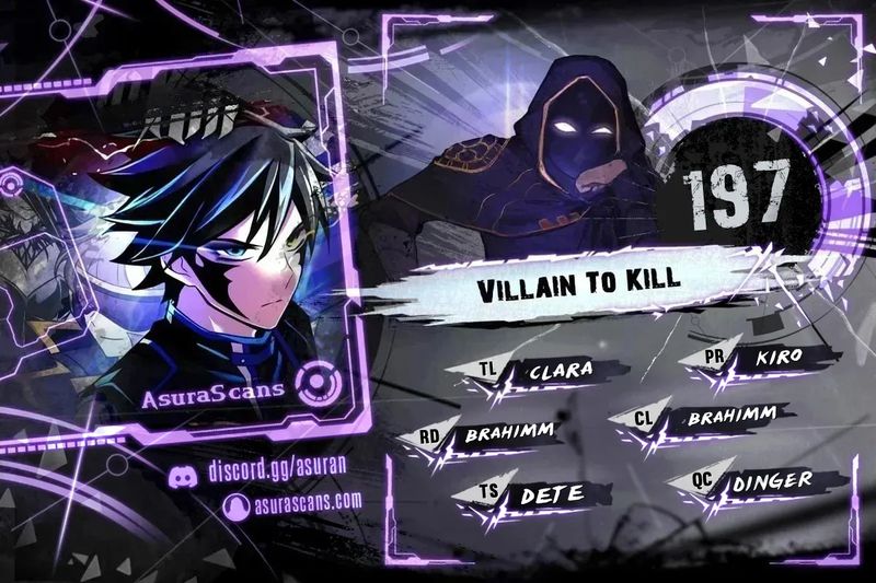 Villain To Kill - Chapter 197 Page 1