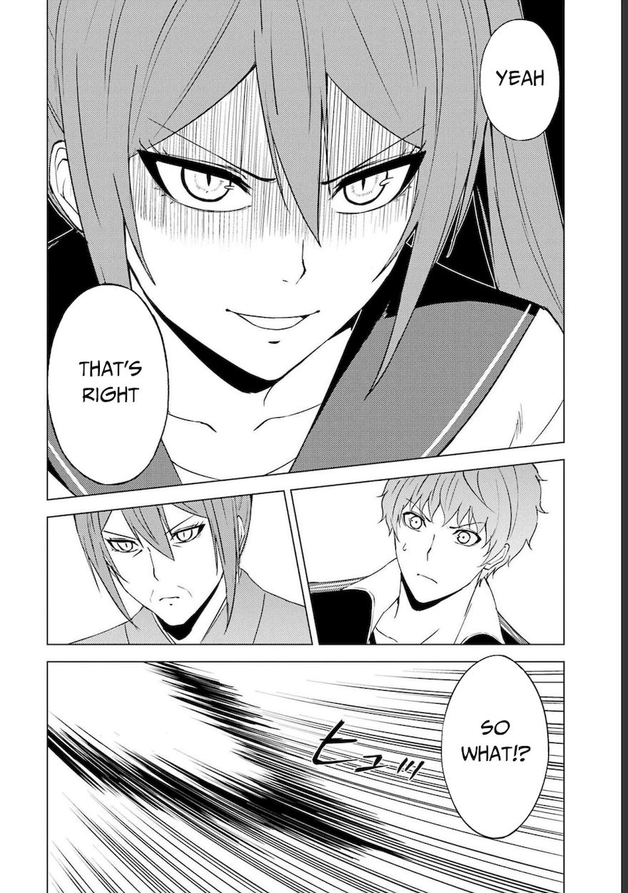 Ore no Genjitsu wa Renai Game?? ka to Omottara Inochigake no Game datta - Chapter 52 Page 26
