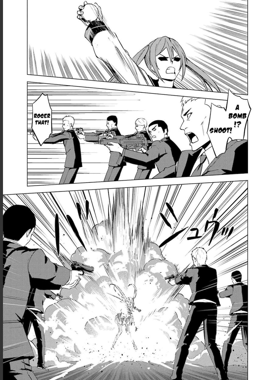 Ore no Genjitsu wa Renai Game?? ka to Omottara Inochigake no Game datta - Chapter 52 Page 36