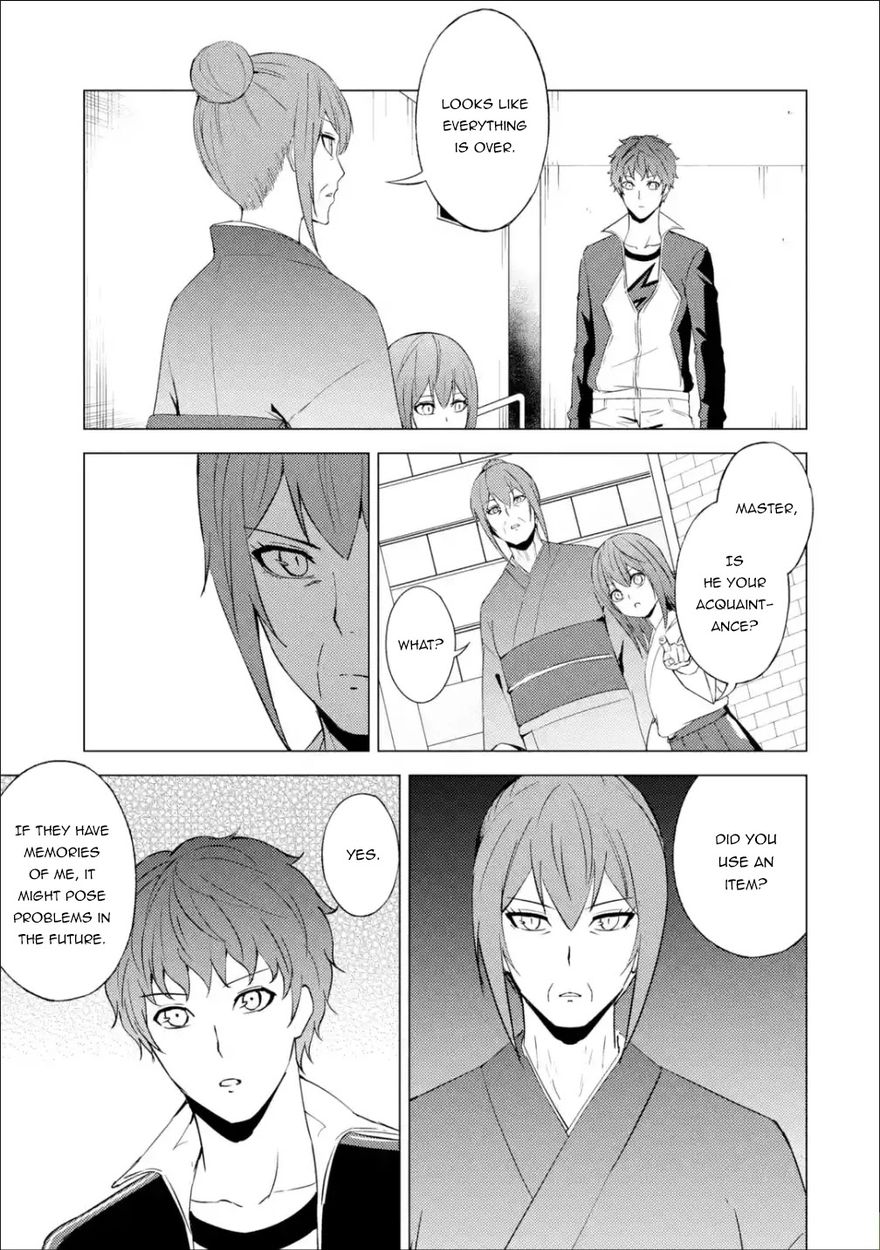 Ore no Genjitsu wa Renai Game?? ka to Omottara Inochigake no Game datta - Chapter 53 Page 8