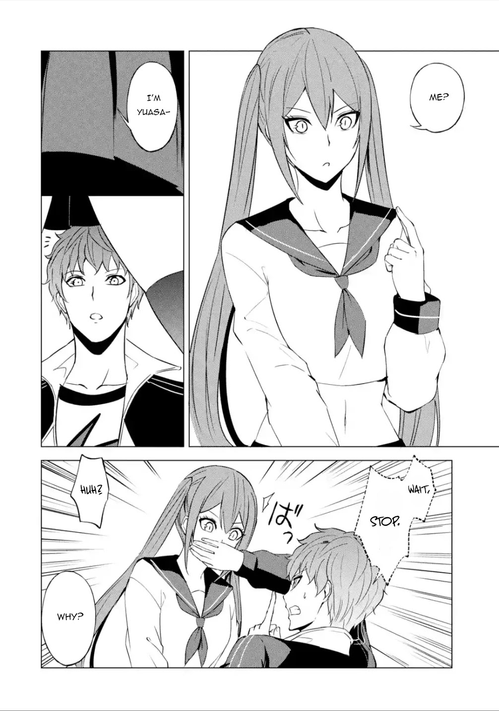 Ore no Genjitsu wa Renai Game?? ka to Omottara Inochigake no Game datta - Chapter 55 Page 15