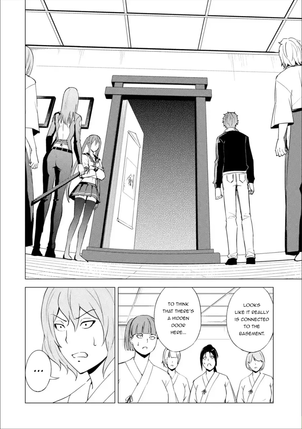 Ore no Genjitsu wa Renai Game?? ka to Omottara Inochigake no Game datta - Chapter 55 Page 29