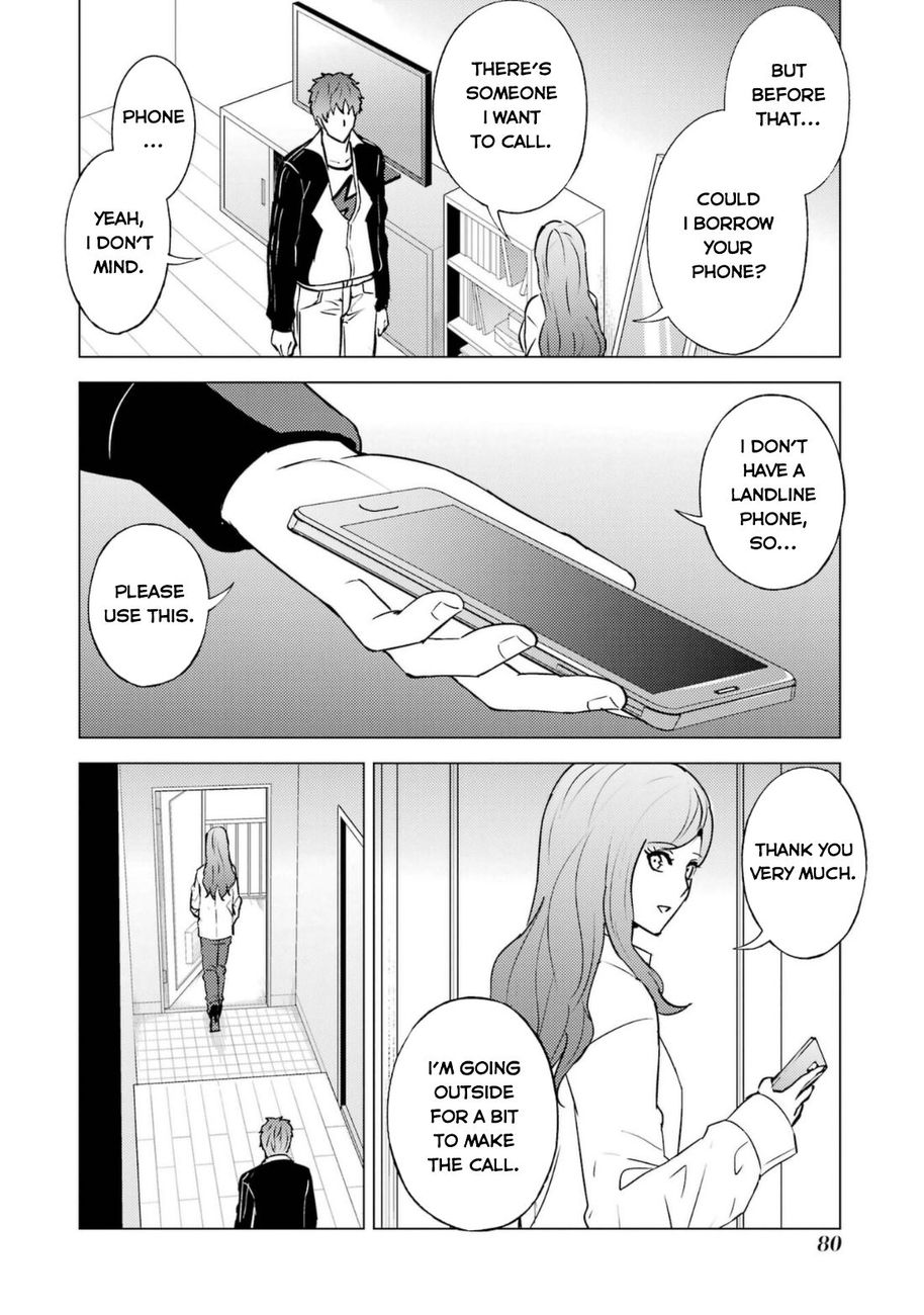 Ore no Genjitsu wa Renai Game?? ka to Omottara Inochigake no Game datta - Chapter 58 Page 31