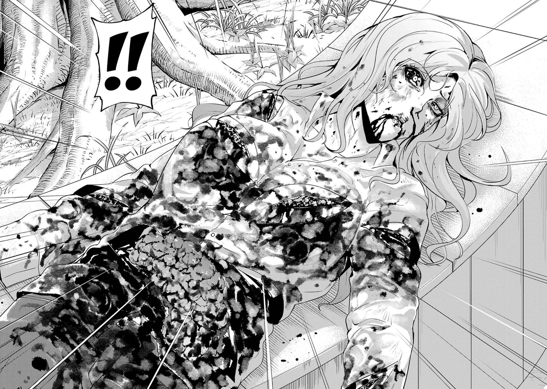 Ore no Genjitsu wa Renai Game?? ka to Omottara Inochigake no Game datta - Chapter 58 Page 43
