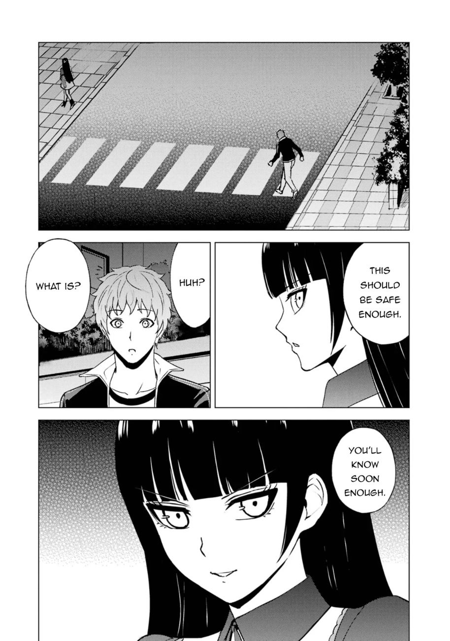 Ore no Genjitsu wa Renai Game?? ka to Omottara Inochigake no Game datta - Chapter 65 Page 40