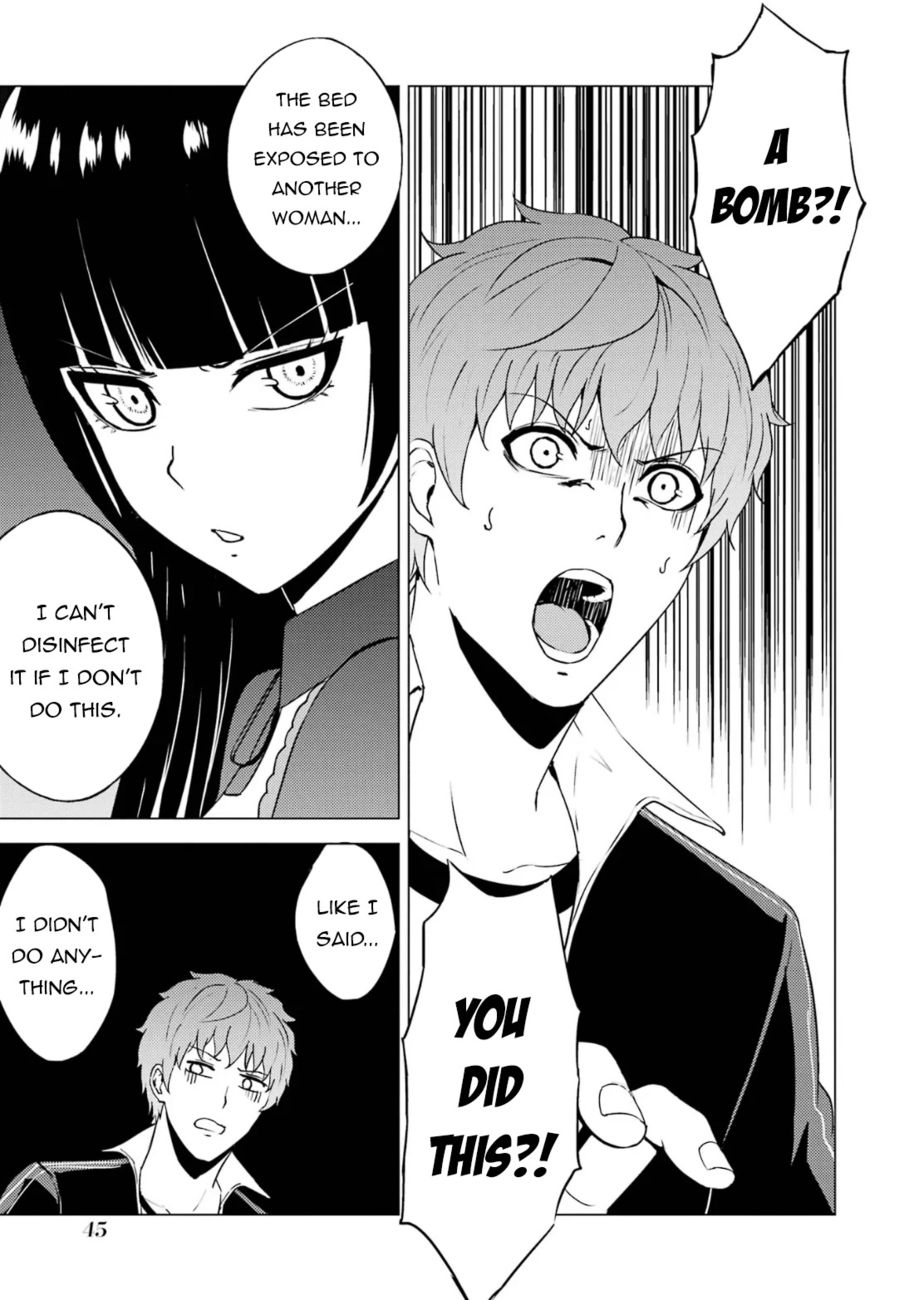 Ore no Genjitsu wa Renai Game?? ka to Omottara Inochigake no Game datta - Chapter 65 Page 43