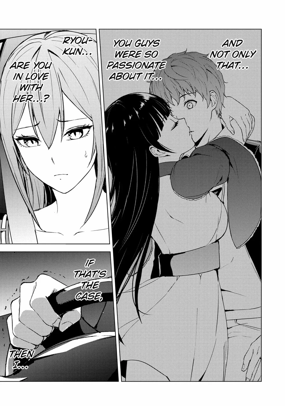 Ore no Genjitsu wa Renai Game?? ka to Omottara Inochigake no Game datta - Chapter 70 Page 12