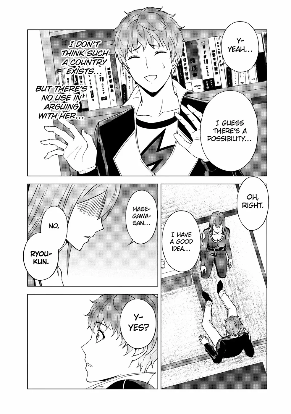 Ore no Genjitsu wa Renai Game?? ka to Omottara Inochigake no Game datta - Chapter 70 Page 43